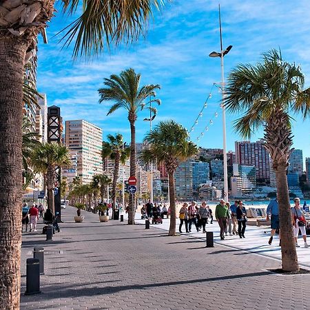My Sweet Blue Apartment Benidorm Exterior photo